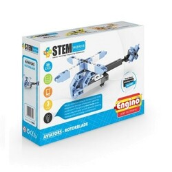 Engino. Конструктор серии STEM HEROES - Авиация: вертолет (SH43)