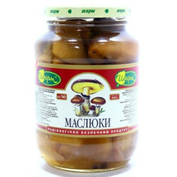 Шарм. Гриби Маслюки мариновані 480гр(4820012792115)