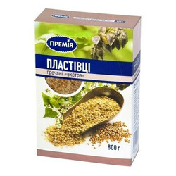 Премія . Хлопья гречневые экстра 800г (4824024006635)