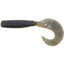 Big Bite Baitst. Силикон Finesse Grub 4" Pro Blue (1838.00.89)