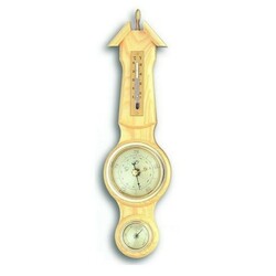 TFA .Метеостанция , сосна, 90/50 мм, 390х105 мм  (20104011B)