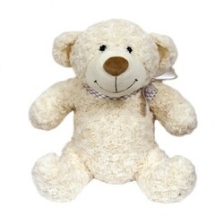 Grand. Мягк. игр. - МЕДВЕДЬ (белый, с бантом, 48см) (4802GMU)
