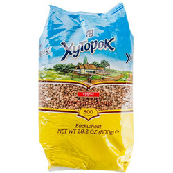 Хуторок . Крупа гречневая Хуторок 800г (4820211661410)