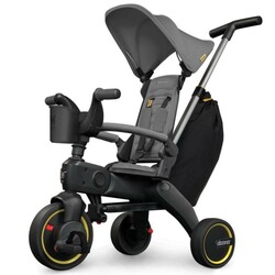 Doona. Складной трехколесный велосипед Doona Liki Trike S3 Grey Hound (SP530-99-030-015)