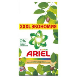Ariel. Порошок для стирки аромат масла ши автомат 6кг (8001090962171)