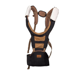 Babyhit. Кенгуру-перенесення "Seat & Go" - Black(70 221)