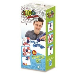 IDO3D.  Набор для дитячої творчості з 3D-маркером - ТРАНСПОРТ(155834)