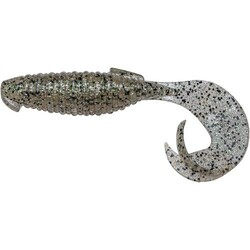 Keitech . Силікон Flapper Grub 4"(7 шт/упак) ц:320 silver shad(1551.09.49)