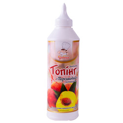 Добрик. Топпинг Персик 600 гр(4820159137145)