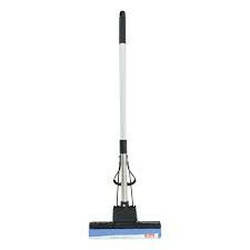 Повна Чаша. Швабра  пластикове віджимання чорна 27см   (4824024021522)