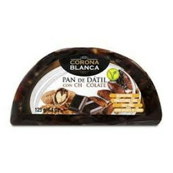 Corona Blanca. Пирог из сухофруктов финик грецкий орех 200 гр(8412554000818)