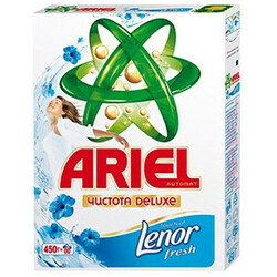Ariel. Порошок пральний Lenor ефект автомат 450г(5413149487345)