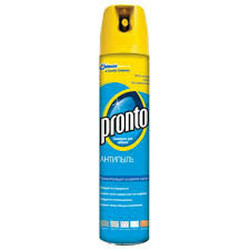 Pronto. Полироль для меблів Антипил  250мл(5010182991602)