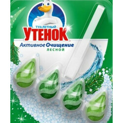 Туалетне Каченя. Засіб для унітазу Лісової підвісний 38г(5000204028638)