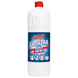 Sama. Вибілювач Білизна-гель 1000г(  4820020267216)