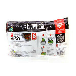 Hokkaido Club. Cуп  Місо 6*18,5г/уп(4823025900546)