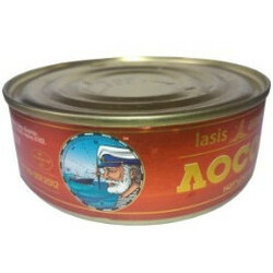 Baltijas. Лосось натуральный №3 230 гр(4820062445306)