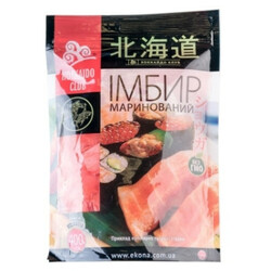 Hokkaido Club. Капуста морська для приготований суші 25г(4823025900324)