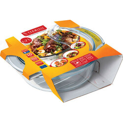 Termisil. Кастрюля круглая Termisil с высокой крышкой 1,7л (5901423000026)