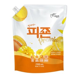 Pigeon. Ополаскиватель для белья Pigeon Yellow Mimosa, 2100 мл (8801101880261)