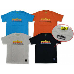 Reins. Футболка REINS Logo T - shirt M ц:черный(1552.06.53)