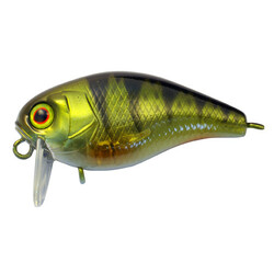 Jackall . Воблер Chubby 38 SSR 38мм 4.2г Ghost G Perch (1699.05.80)