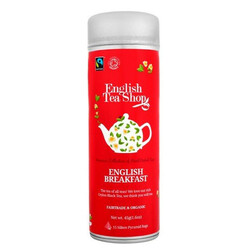 English Tea  Shop. Чай черный Английский завтрак органический English Tea Shop 15 шт х 3 гр (0680275