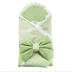 Viall. Конверт-ковдра "Кристина" зелений(8906)