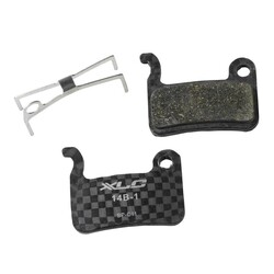 XLC. Гальмівні колодки дискові BP - C11, Shim. XTR(BR - M965/966), Deore XT BR - M(4055149018238)