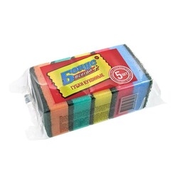 Бонус. Губки кухоные 5 + 1 шт.(4820048483933)