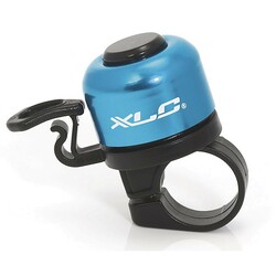 XLC. Дзвінок велосипедний DD - M06, блакитний(4032191795461)