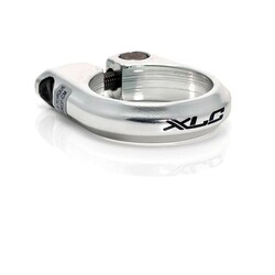 XLC . Хомут PC - B01, Ø28,6мм, сріблястий(4032191669564)