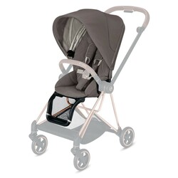Cybex. Чохол тканинний для прогулянкового блоку CYBEX MSOHO GREY MID GREY(4058511857152)