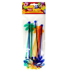 Happy Party. Шпага Пальма 10шт/уп(4820012342723)