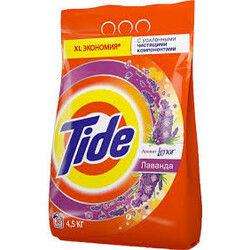 Tide. Порошок стирал Lenor Лаванда автомат  4,5кг ( 8001090661791)