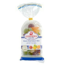Luhders . Конфеты Ассорти желейные 200г(4009371009816)