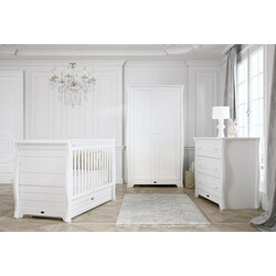 Trama. Ліжечко 3в1 Imperio Matt white(8312591)