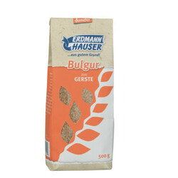 Erdmann Hauser. Органические Овес и ячмень Киндер среднего помола, 500г (4000381067421)