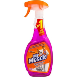 Mr.Muscle Засіб для стекол Лісові ягоди зі спиртом 500мл(4823002003994)