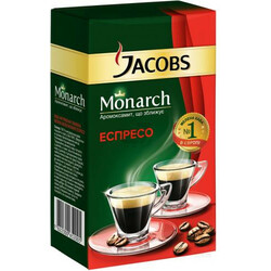 Jacobs. Кава мелений Monarch Espresso 450 гр(4820187048871)