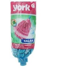 York. Насадка д/мопа Сальса з мікрофібри( 5903355070665)