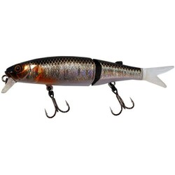 Jackall .  Воблер Tiny Magallon 88mm 7.2g HL Silver&Black(1699.05.70)