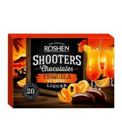 Roshen. Конфеты Shooters текила санрайз 150 г(4823077619243)