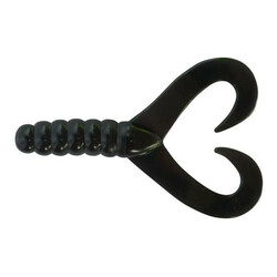Big Bite Baitst. Силикон Twin Tail Grub 2" Black (1838.01.79)