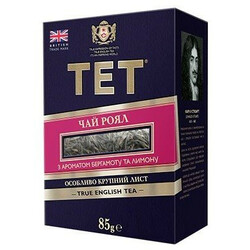 ТЕТ. Чай черный ТЕТ Роял 85г(5060207694872)