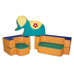 Tia - sport. Диван-трансформер з іграшкою Слоник(sm - 0729)