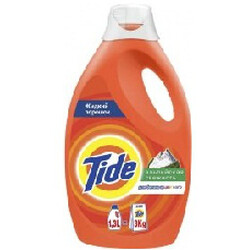 Tide.Жидкий порошок Альпийская свежесть 1,3л (466418)