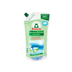 Frosch.Кондиціонер-обполіскувач для білизни "Квіти Бавовни" 1 л. (4001499116803)