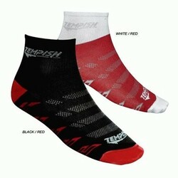 Tempish. Шкарпетки SPORT/ 5-6(blk/red) (8592678015346)