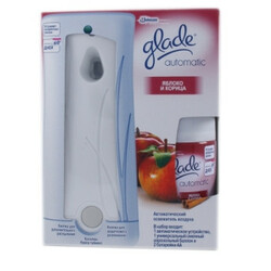 Glade. Освіжувач повітря Яблуко і кориця 269мл(4620000431398)